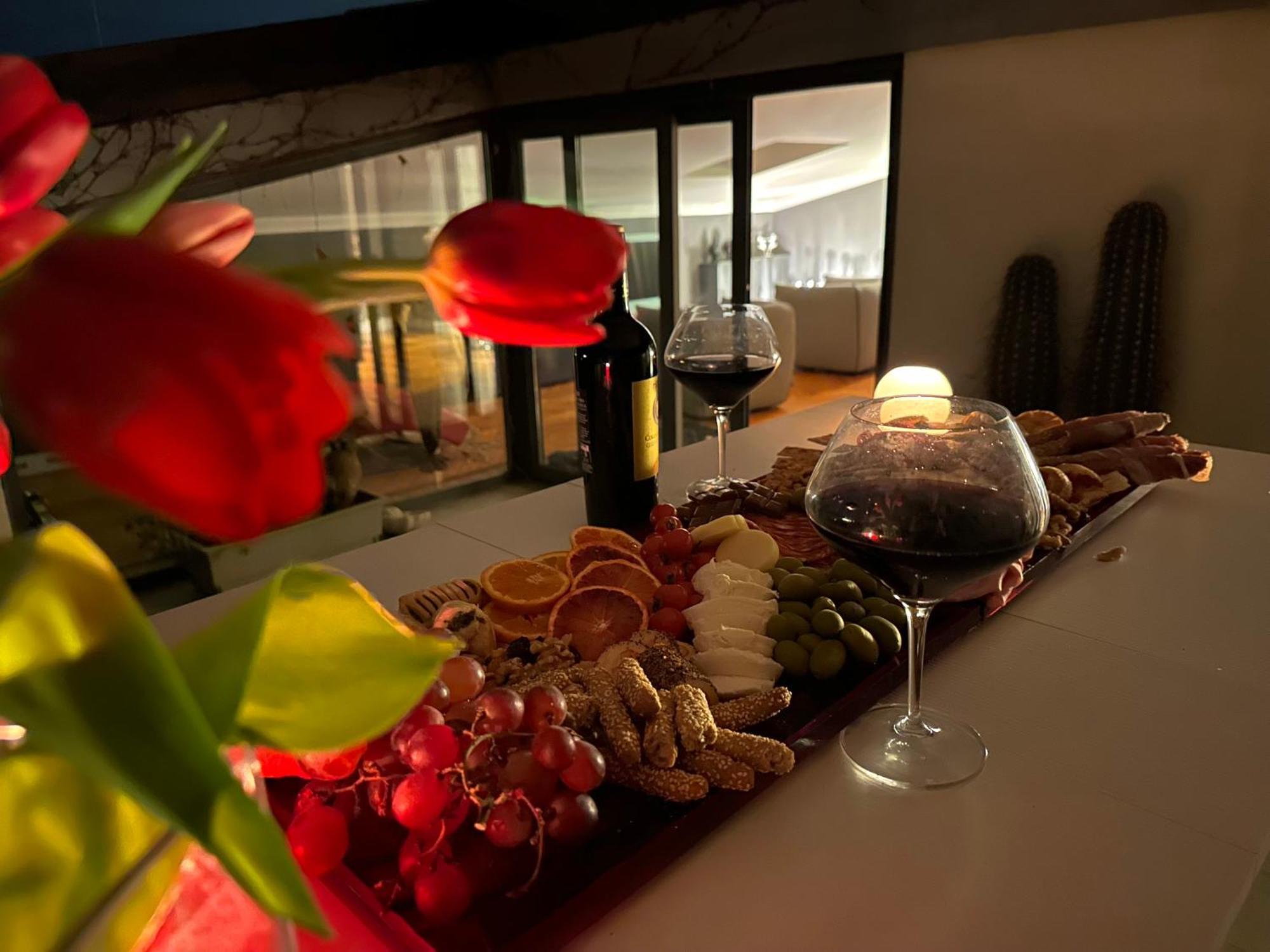 Romantic Luxury Penthouse Hébergement de vacances
